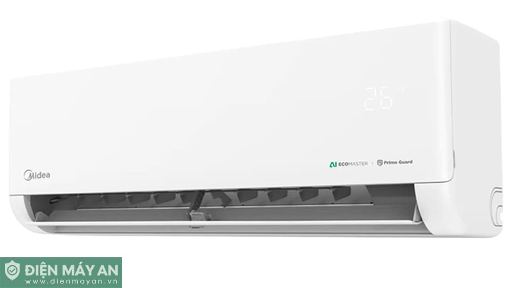 Điều hòa Midea Inverter 9000 BTU 1 chiều MSCE-10CRFN8